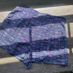 SOFT HI-RISE PATTERNED SHORT